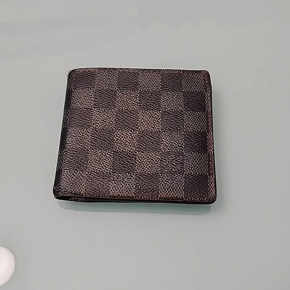 Louis Vuitton Damier Ebene Men's Wallet